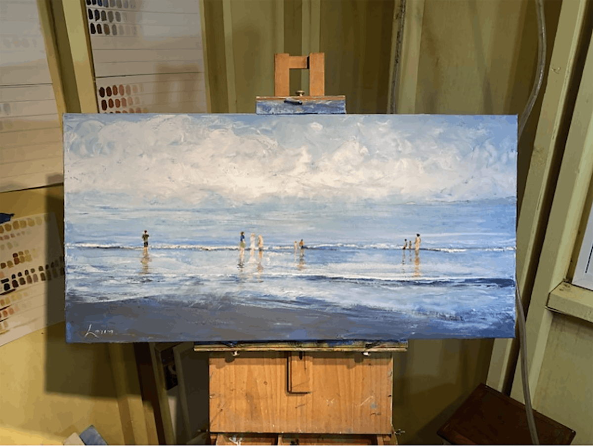 OIL PAINTING FOR BEGINNER-INTERMEDIATE