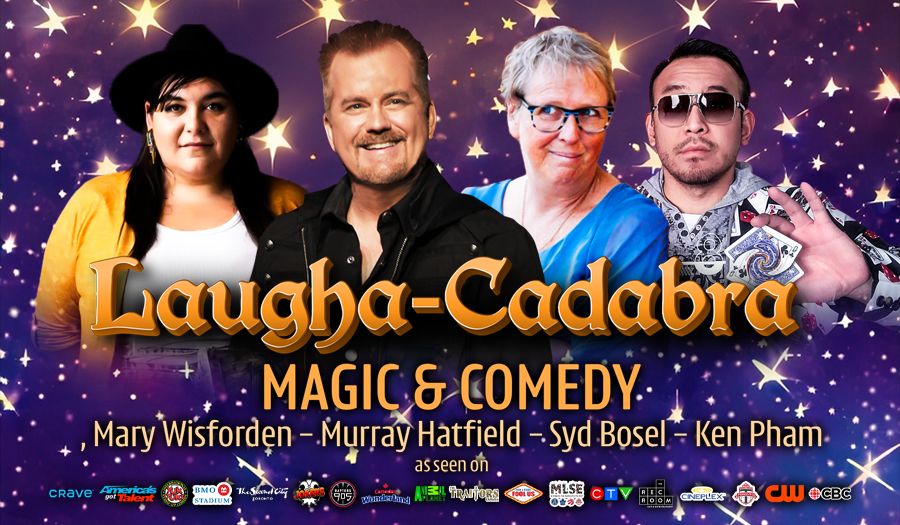 Laugh-Cadabra: A Comedy Magic Show