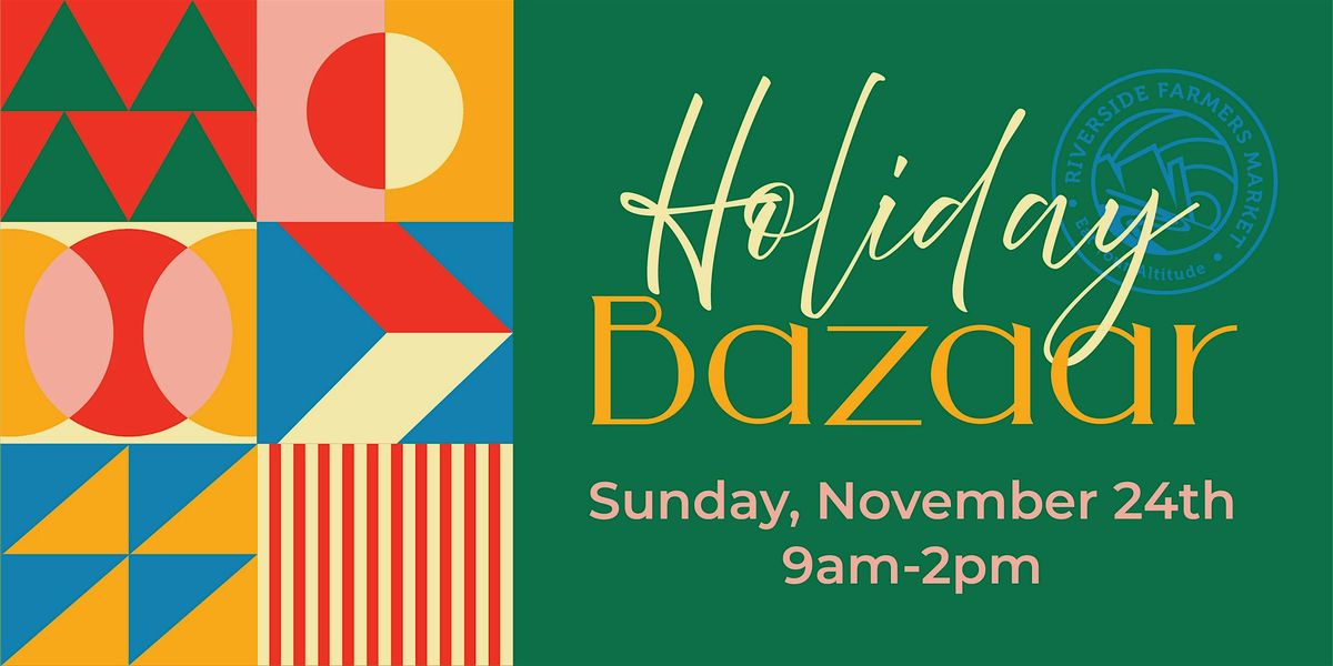 Holiday Bazaar 2024