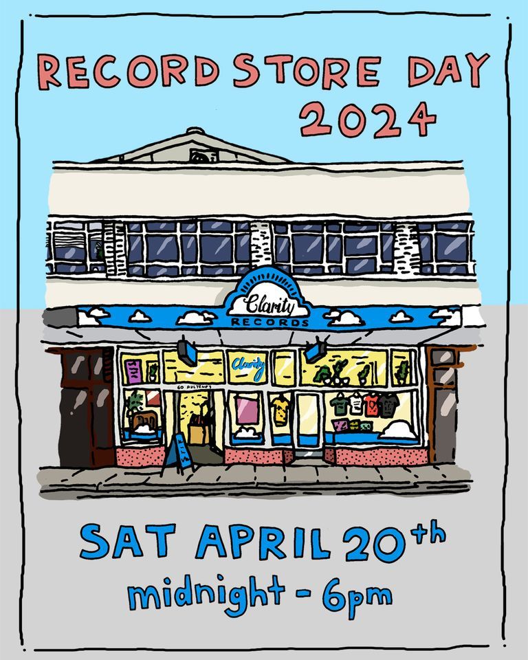 Clarity Records - Record Store Day 2024