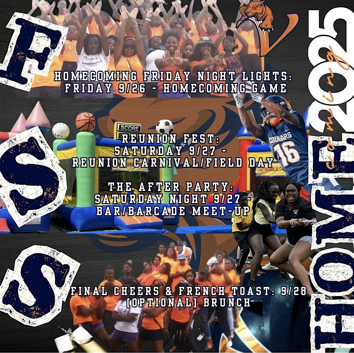 Vance Class of 2015 Reunion Carnival & Field Day