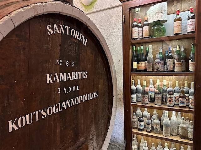 Wine tasting: Best of Greek wines vertical tasting