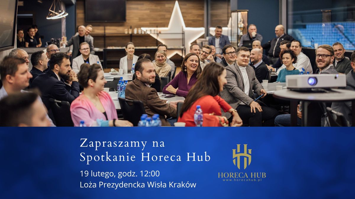 Spotkanie Horeca Hub