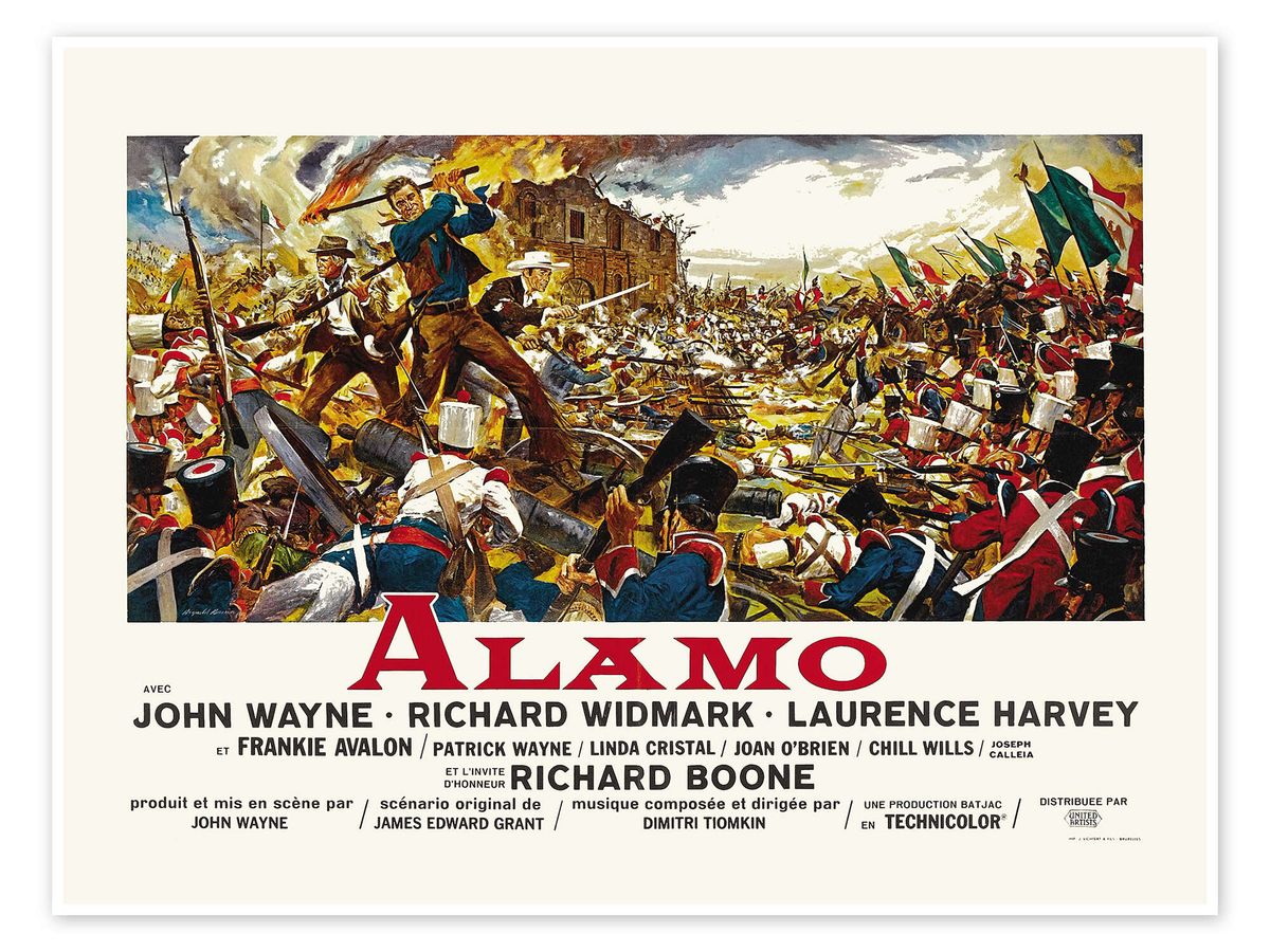 The Alamo (1960)