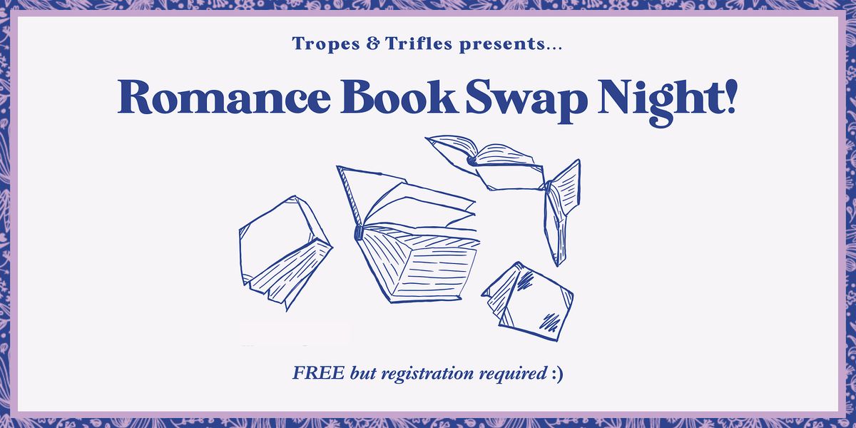 March Romance Book Swap at Tropes & Trifles