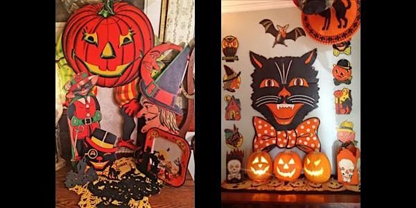 Handmade Vintage-Style Halloween Decor | Jake Willwerth, instructor