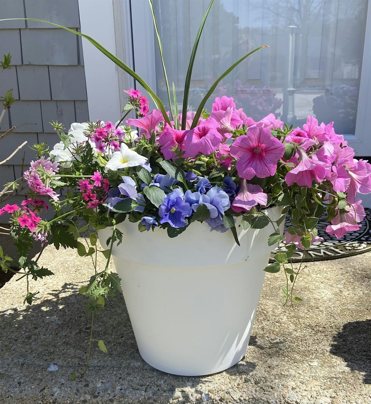 Patio Planter Floral Class