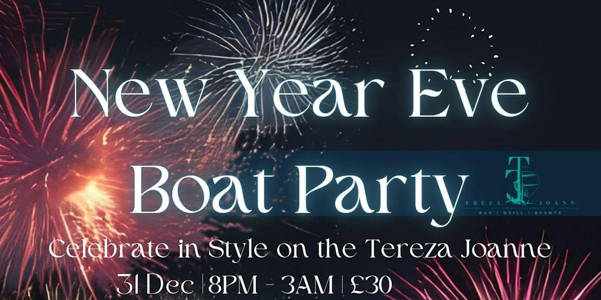 New years Eve Boat Party