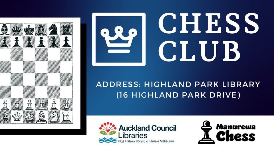 Chess Workshop - Novices, Ages 7+ (Registration Required)