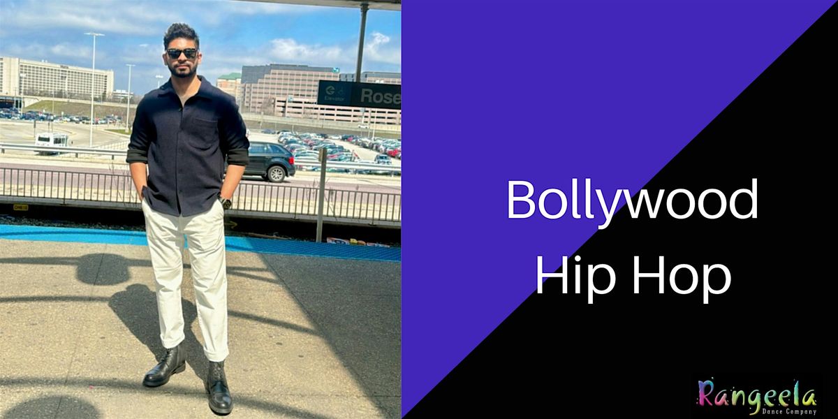 Bolly Hip Hop Dance Workshop with Saurabh (Bay Area)