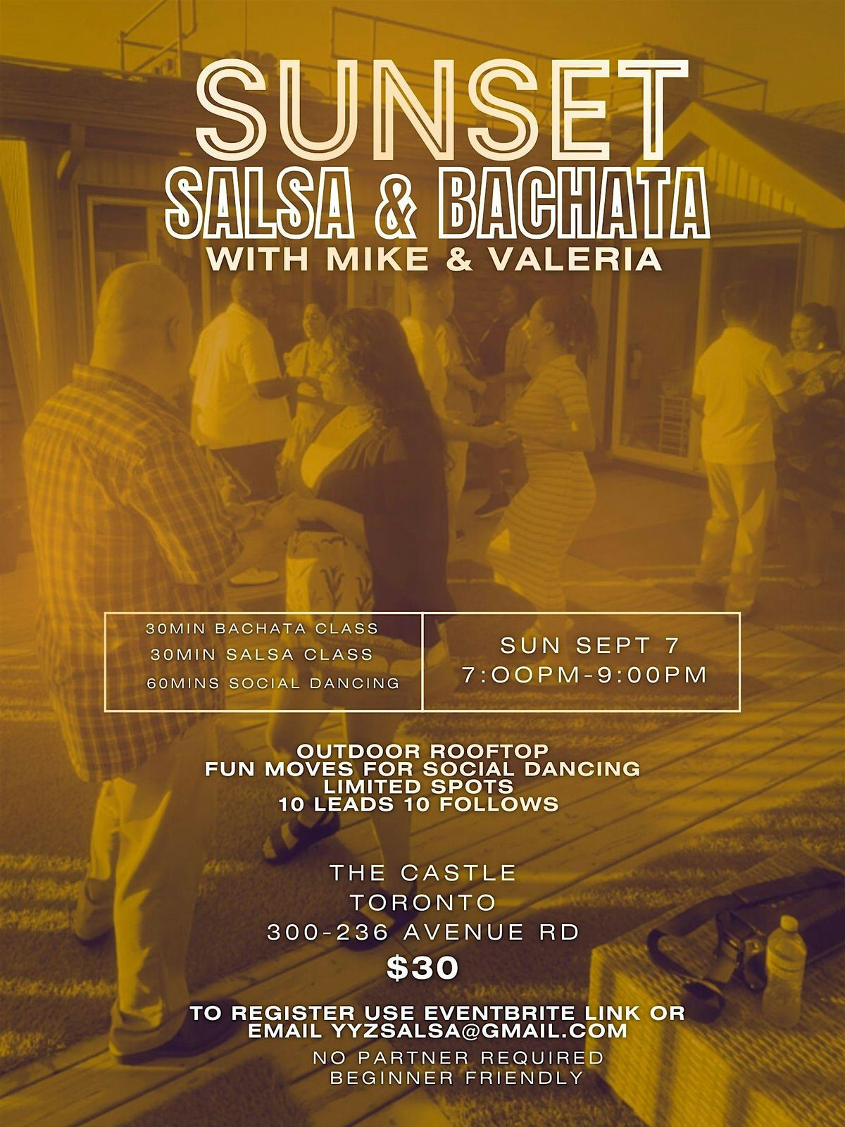 Sunset Salsa & Bachata