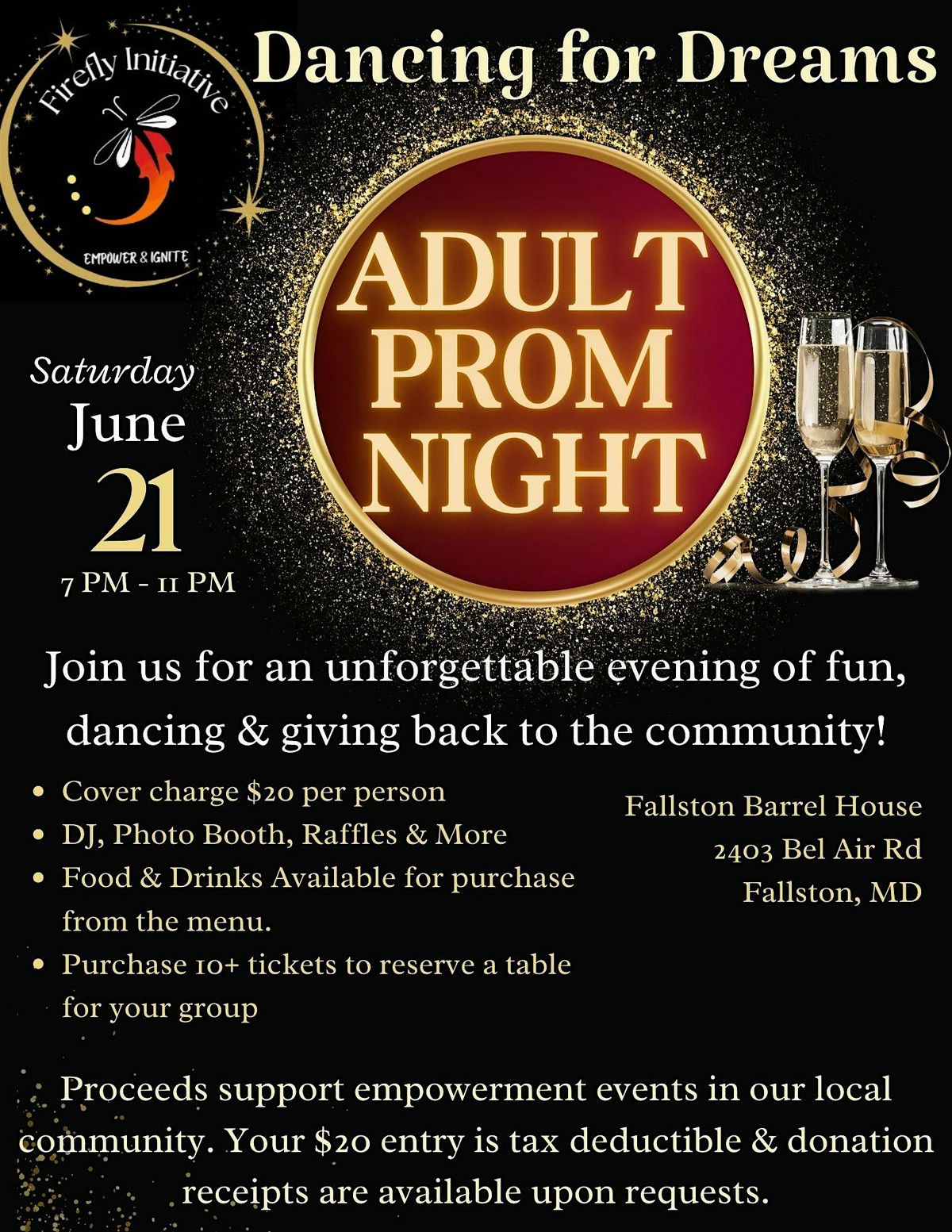 Adult Prom Night