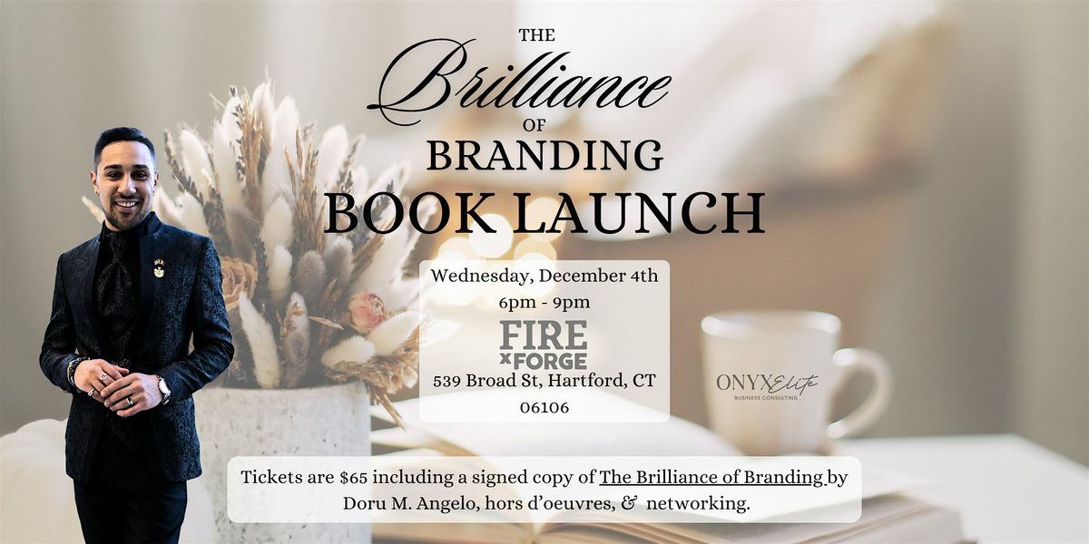 The Brilliance of Branding Book Launch