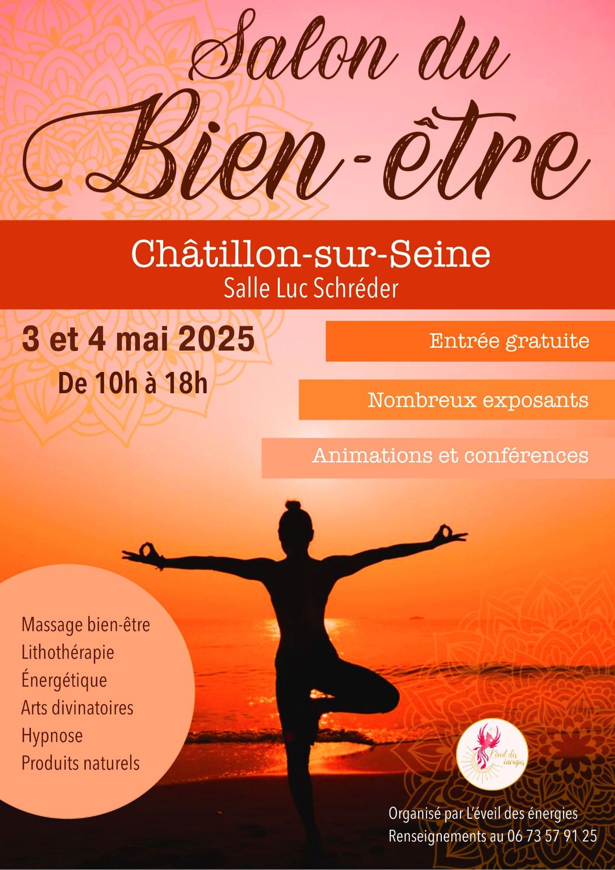 Salon du Bien-\u00catre Ch\u00e2tillon-sur-Seine 2\u00e8me \u00c9dition 