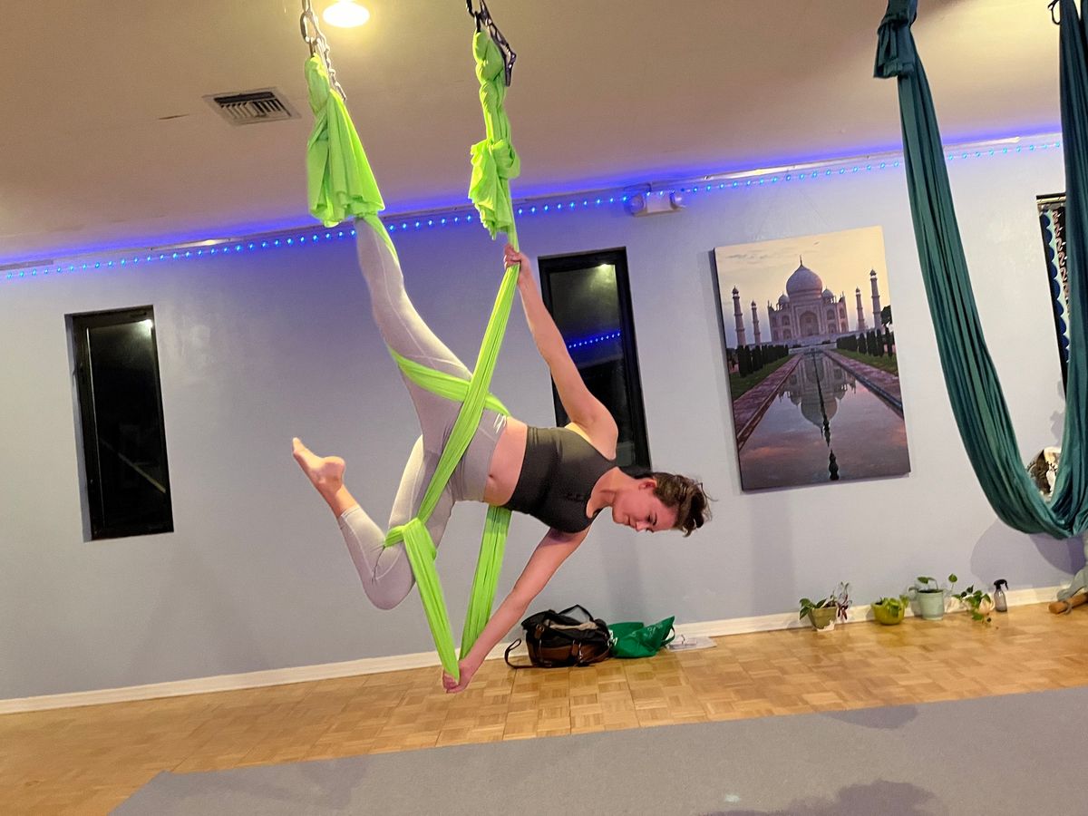 Aerial Silks - Bridging the Gap from Beginner to Intermediate 