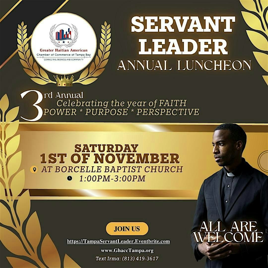 SERVANT LEADER ANNUAL LUNCHEON