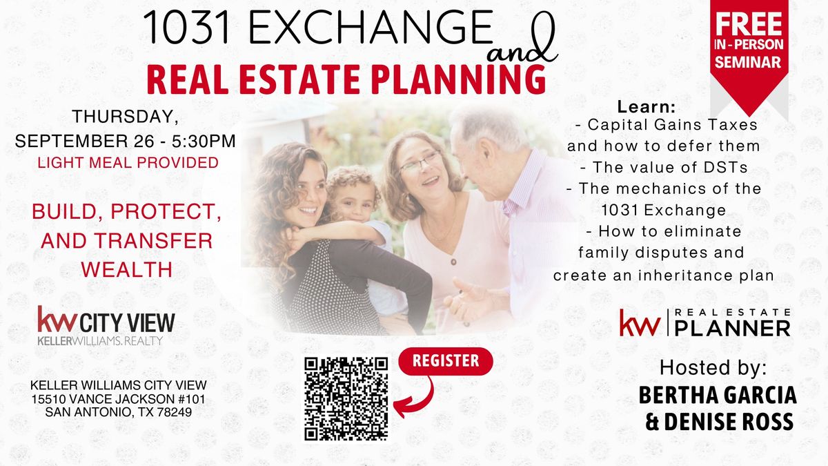 1031 Exchange and Real Estate Planning