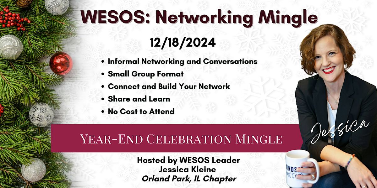 WESOS Orland Park: Year-End Celebration Mingle