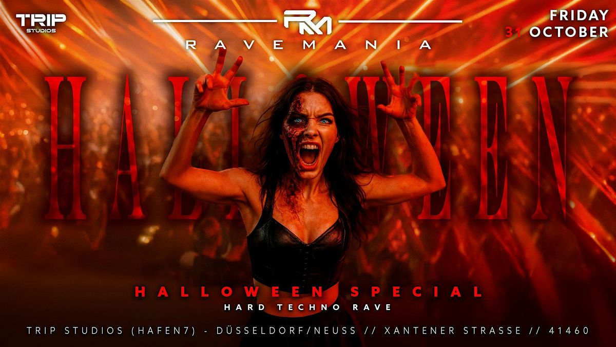 RAVEMANIA HALLOWEEN \/\/ Trip Studios