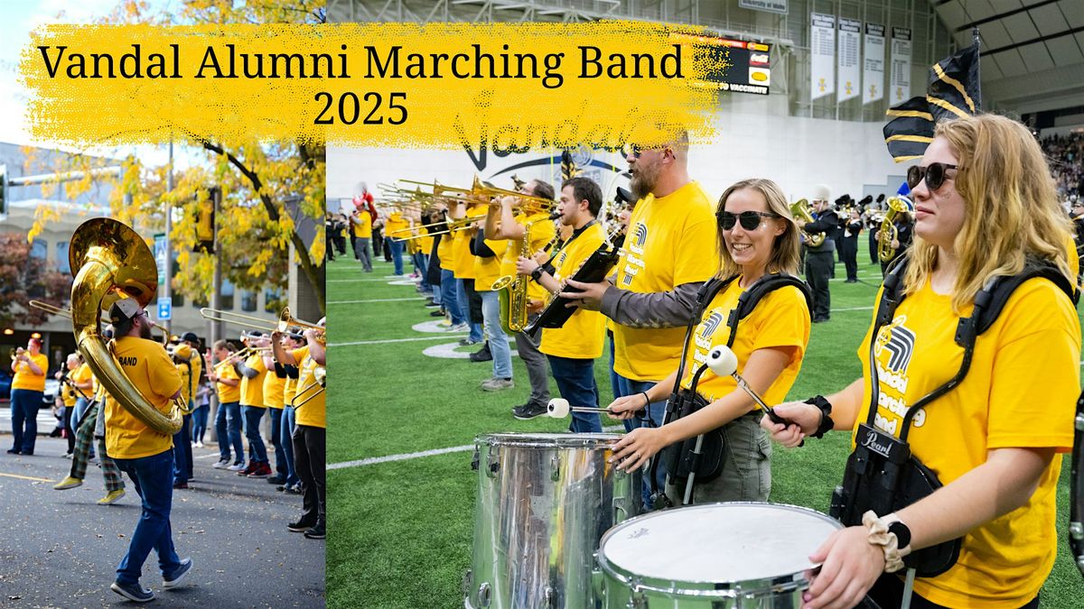 Vandal Alumni Marching Band