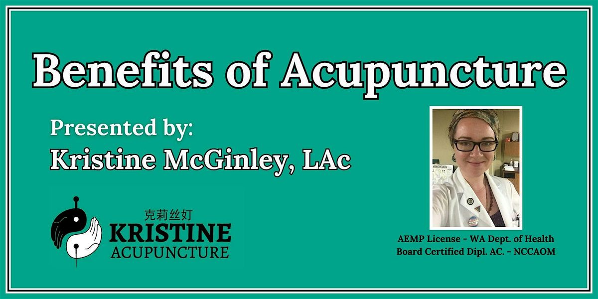 Benefits of Acupuncture