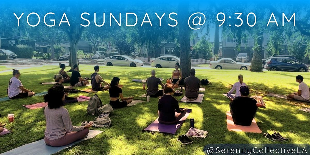 Free Yoga LA: VINYASA IN THE PARK