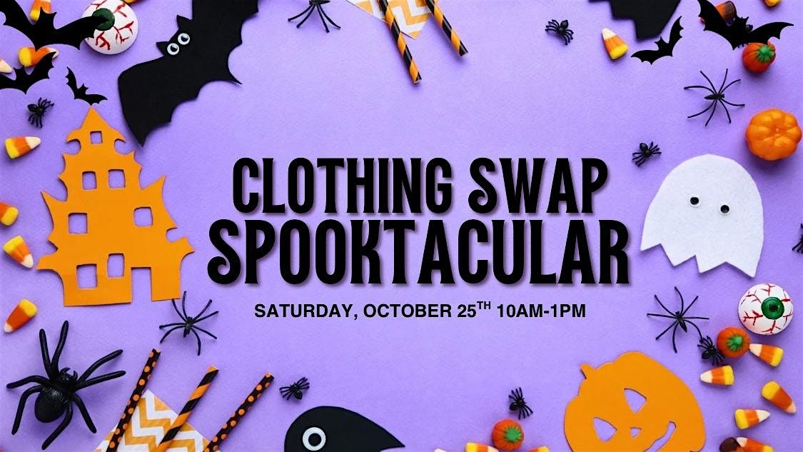 Clothing Swap Spooktacular