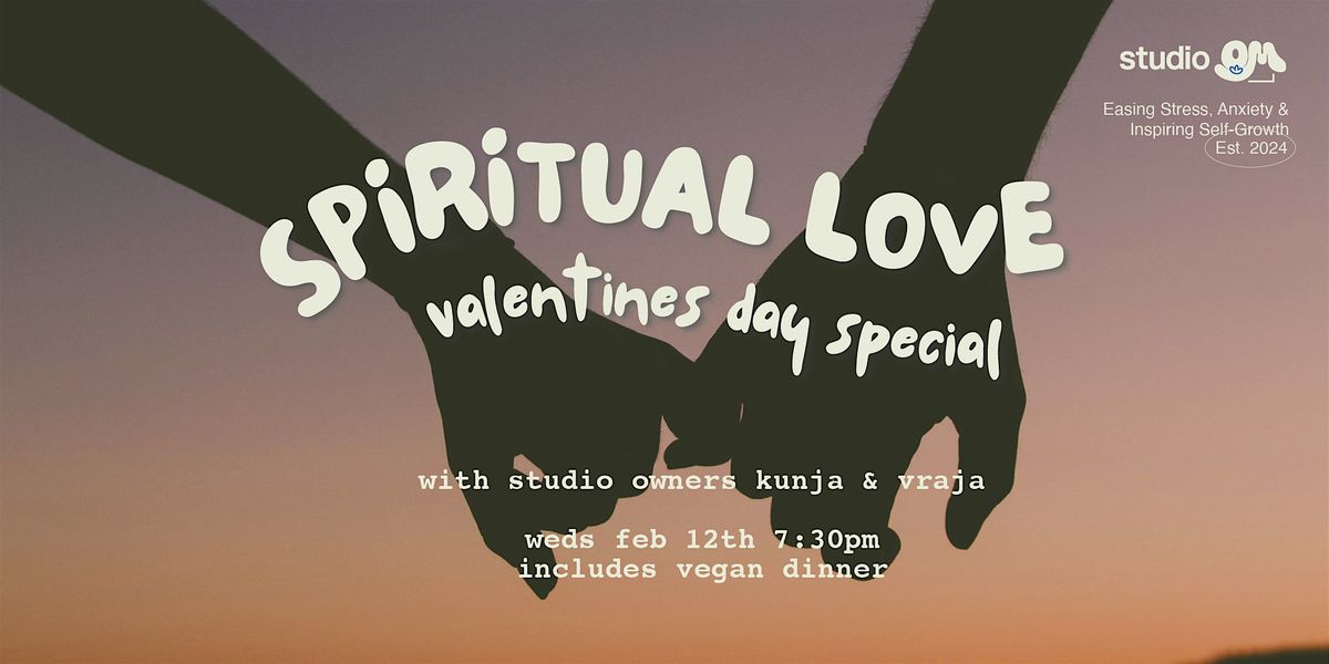 Valentines Workshop + Vegan Dinner