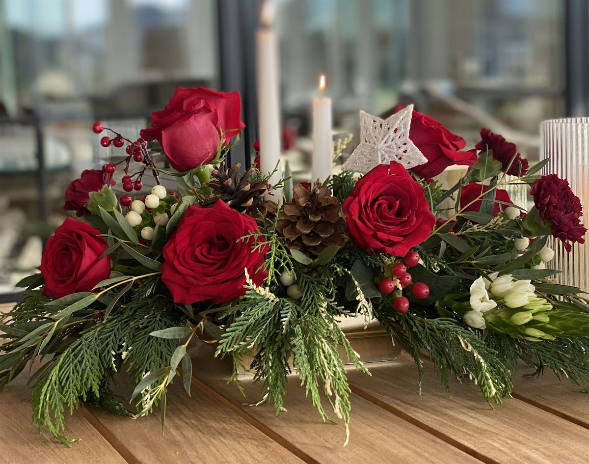 Christmas Centerpiece Workshop