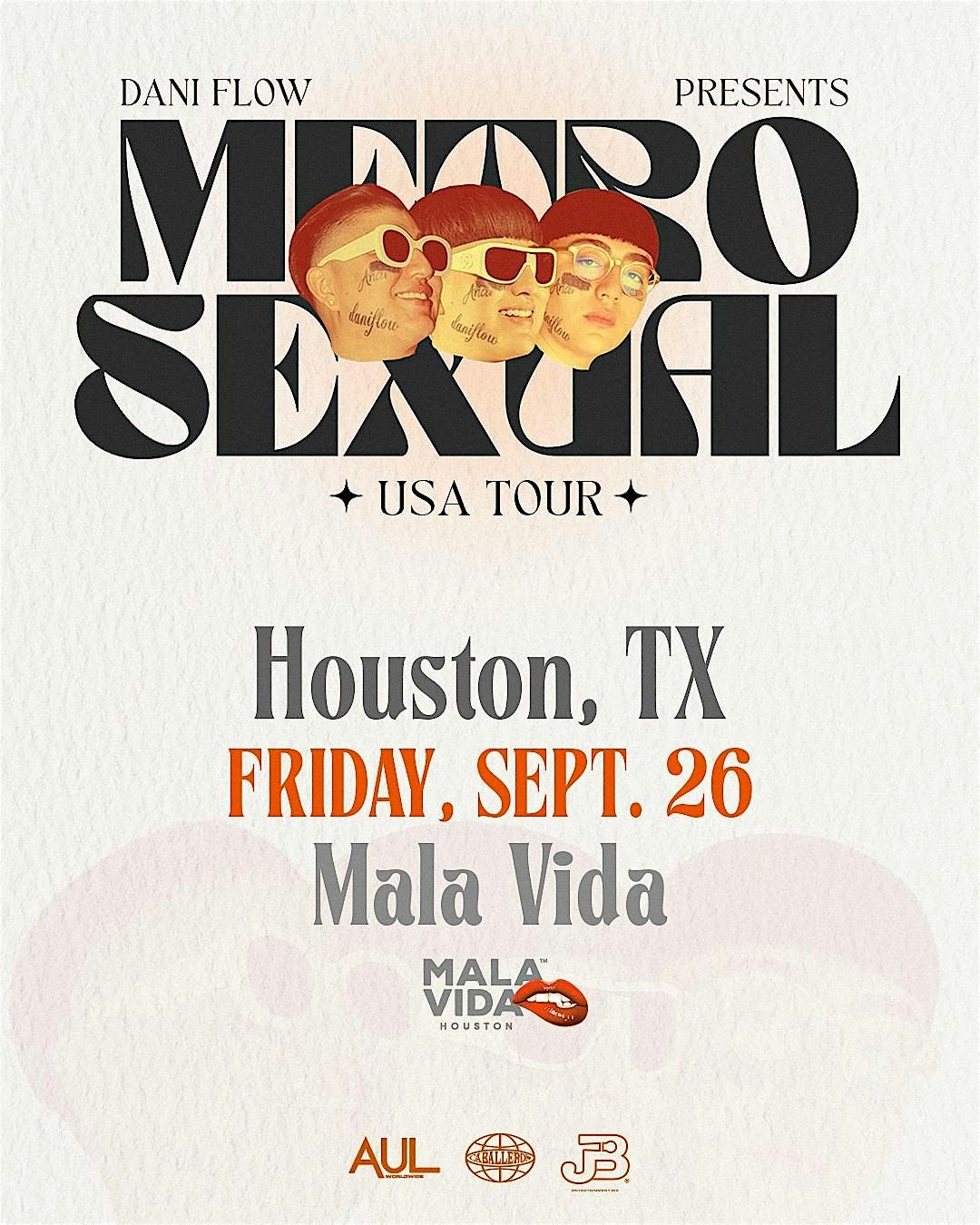 Dani Flow Live in Houston \u2013 Friday, Sept 26
