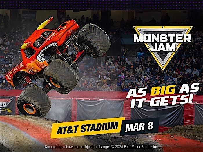 Monster Jam 2025 (Volunteers Needed)