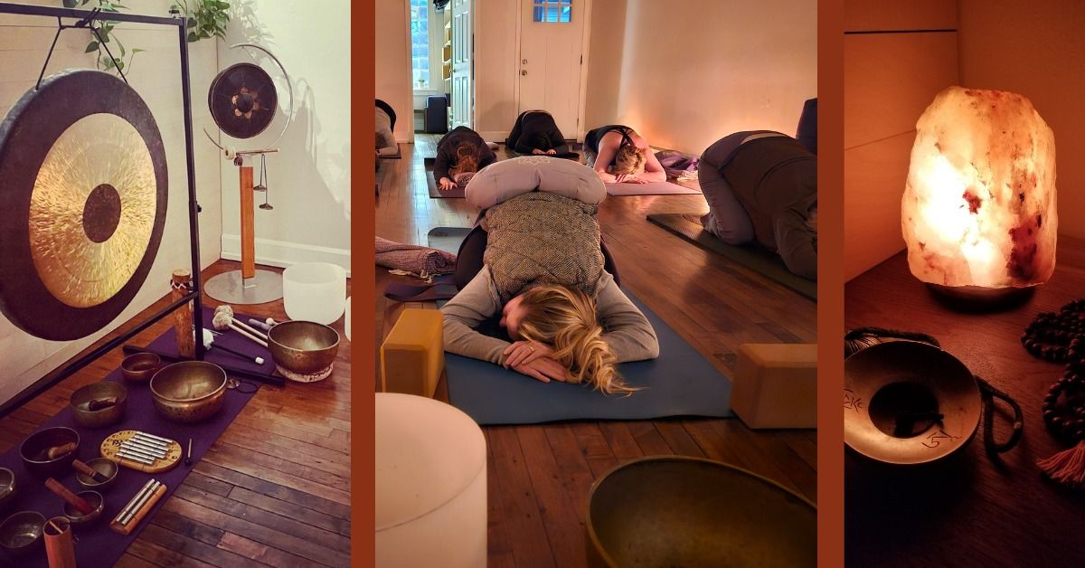 Yin Yoga & Sound Bath with Denys Morgan