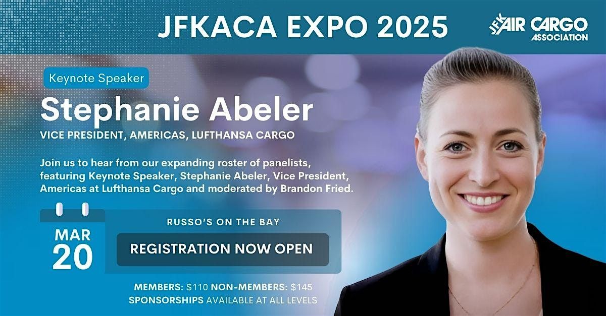 JFK Air Cargo Expo - JFKACA Expo 2025