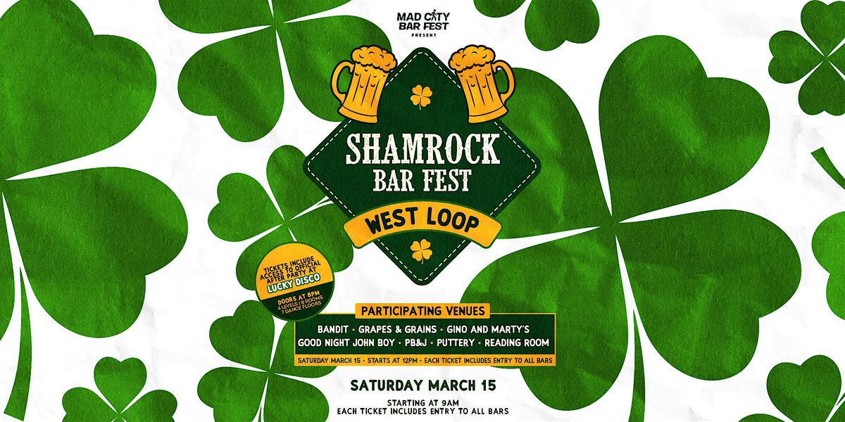 West Loop Shamrock Bar Fest