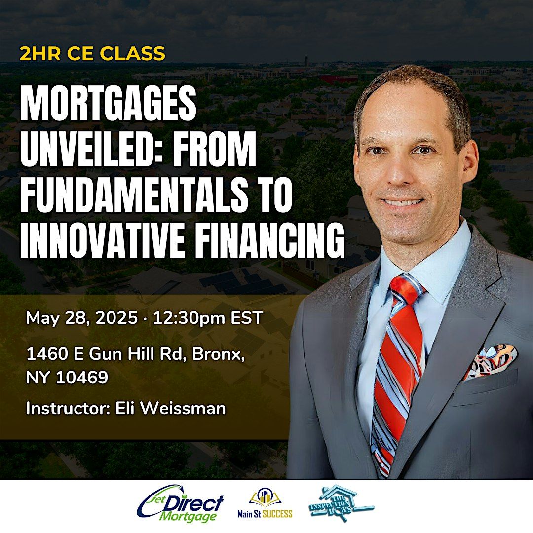 Mortgages Unveiled: From Fundamentals to Innovative Financing