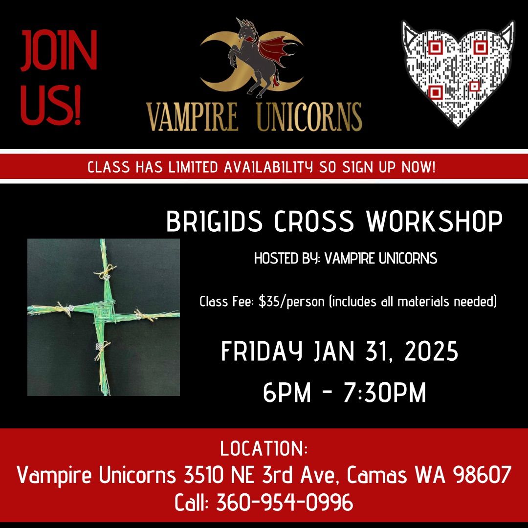 Brigids Cross Workshop 