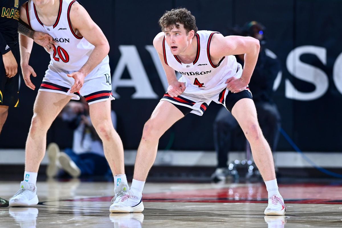 Davidson Wildcats at Richmond Spiders Mens Basketball