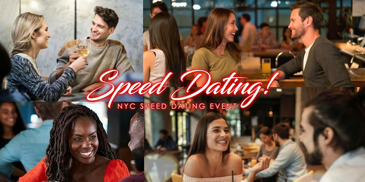 Fun Speed Dating Event with Icebreakers In NYC - Ages 30s-40s