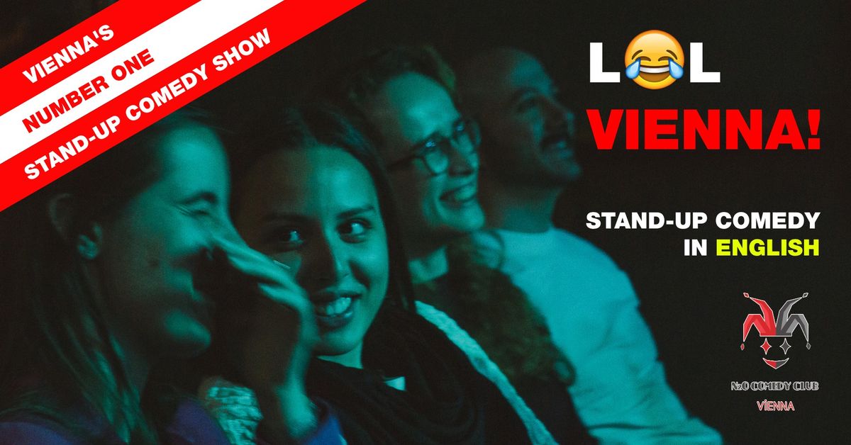 LOL Vienna! | Stand-Up Comedy In English