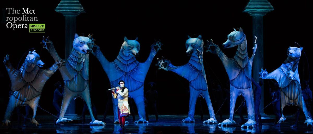 The Met Live In HD: The Magic Flute