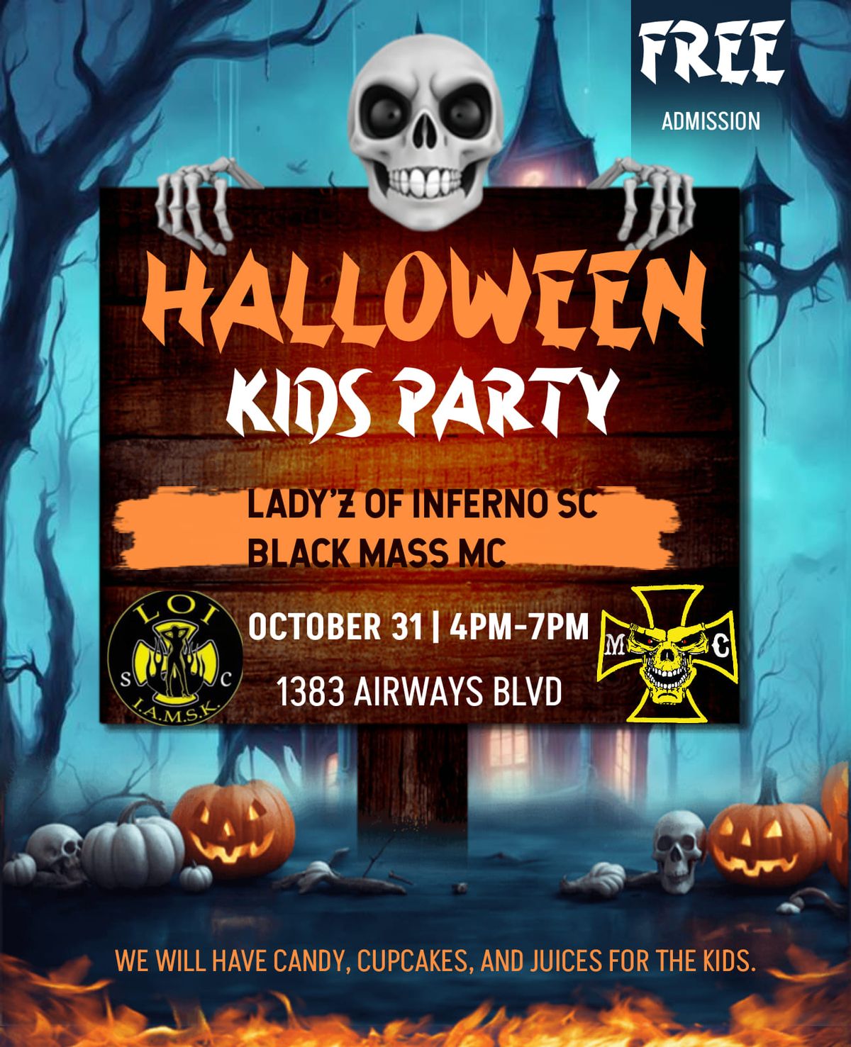 KIDS HALLOWEEN PARTY