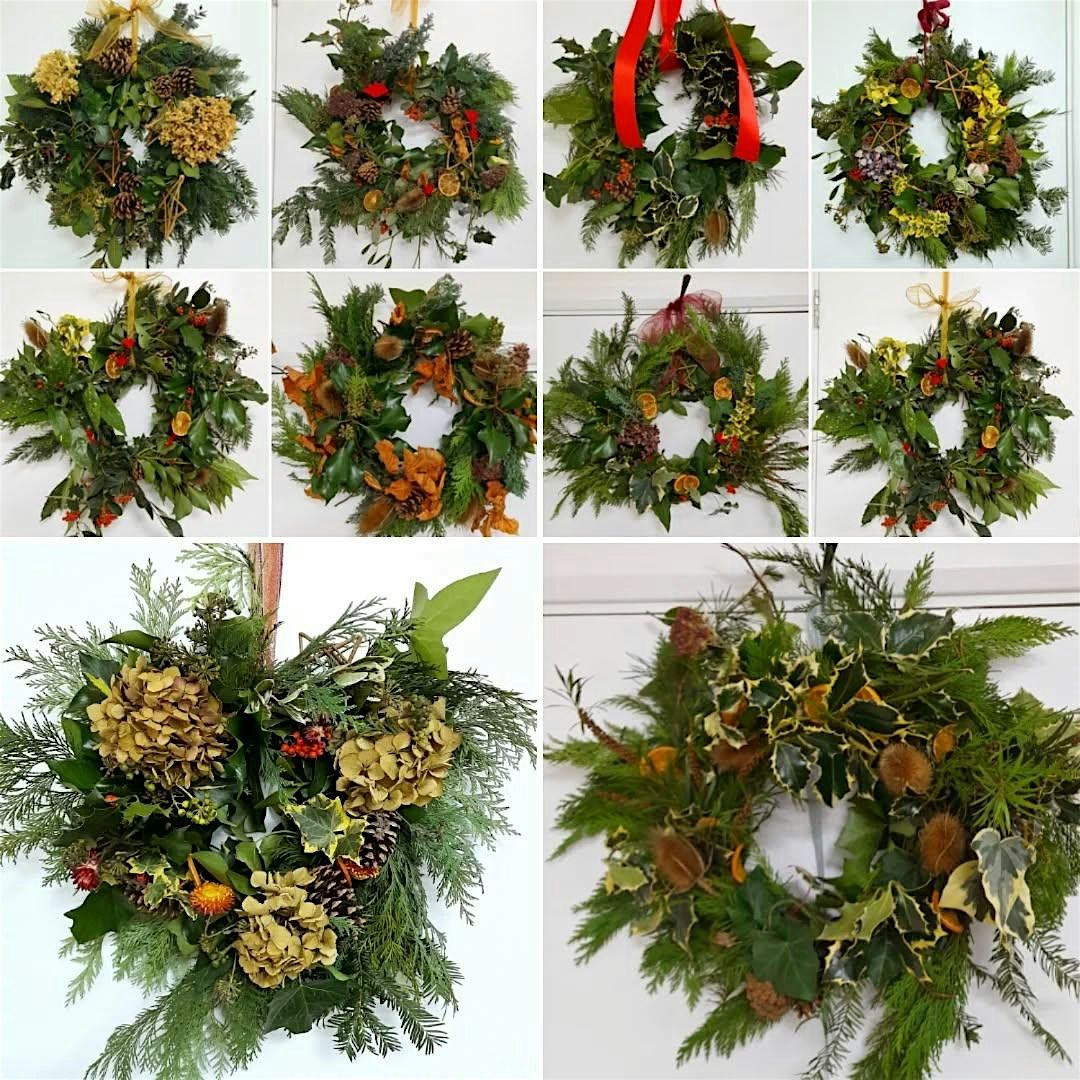 Christmas Wreath Workshop