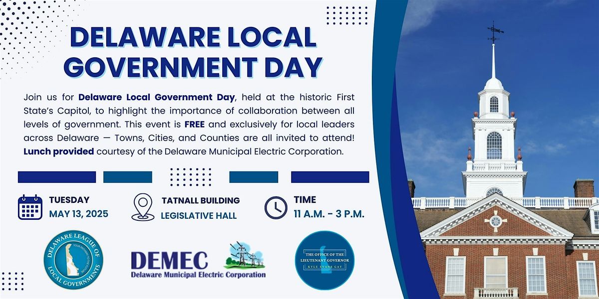 Delaware Local Government Day