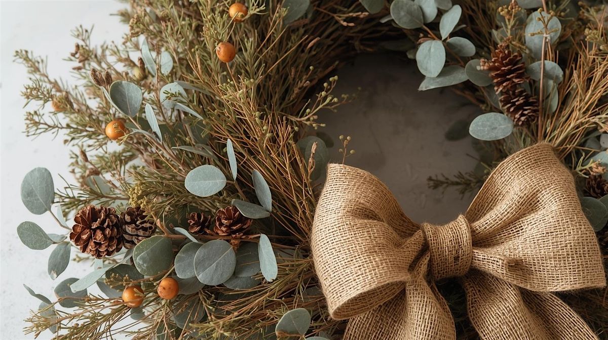 Lasting Festive Wreath Workshop