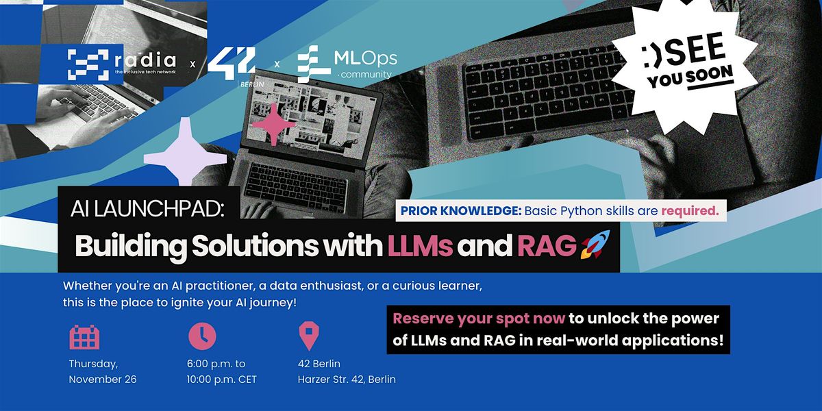 AI Launchpad: Building Solutions with LLMs and RAG