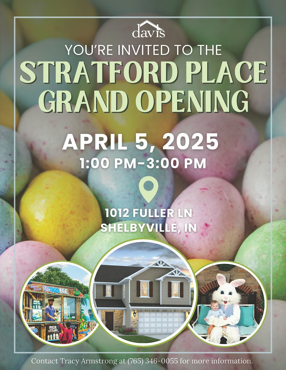 Stratford Place Grand Opening Tickets, 1012 Fuller Ln, Shelbyville, 5 ...
