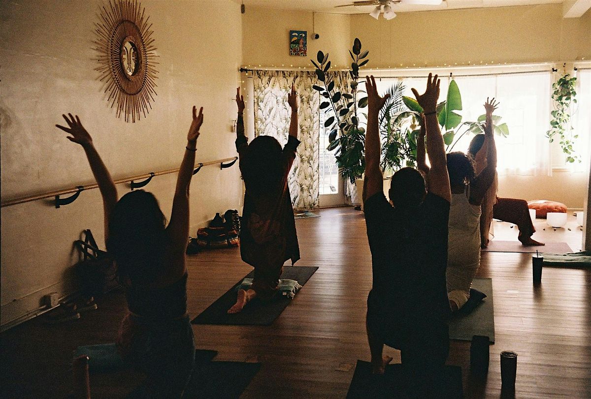 Yoga, Breath work, Sound Meditation: Aligning with Cycles of Change