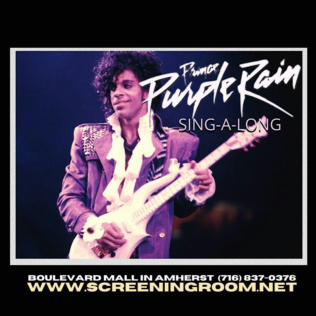 PURPLE RAIN Sing-A-Long with FRANCIS BACON EXPERIMENT  (Sat  Mar 22- 8pm)