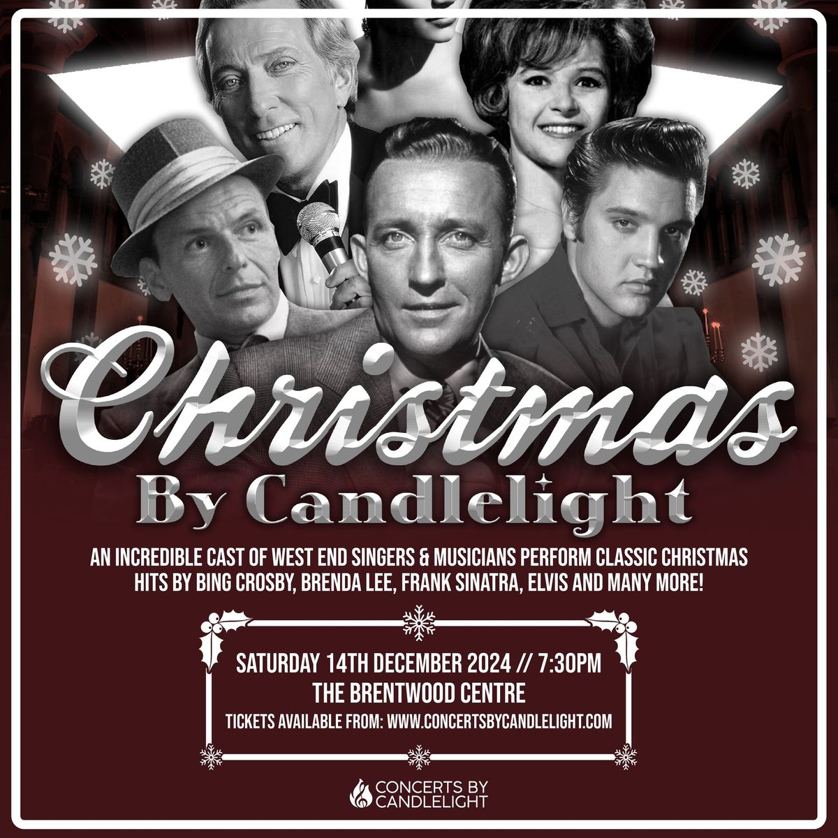 Christmas By Candlelight At The Brentwood Centre, Essex