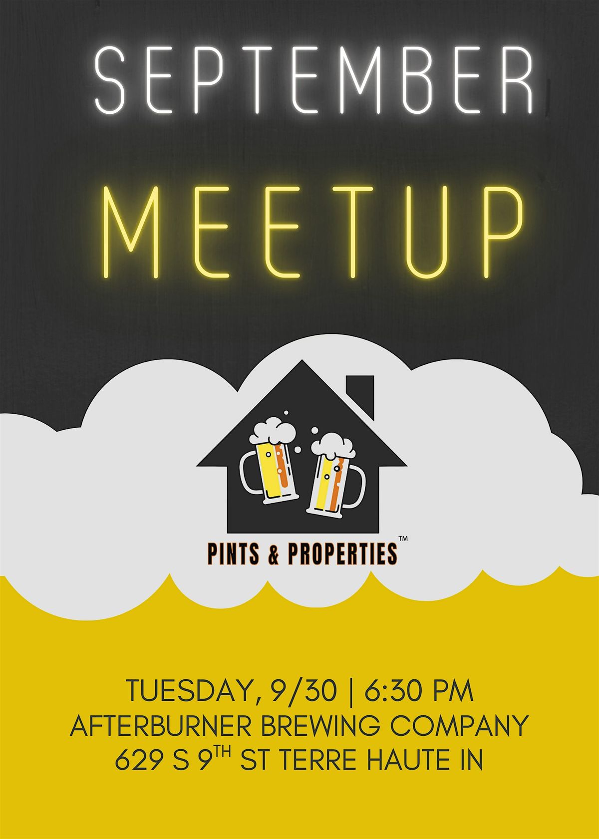 September Pints & Properties Meetup